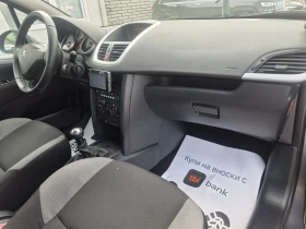Peugeot 207 1.4i-95кс, снимка 11