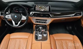 BMW 740 Li * M * ОБДУХ ОТЗАД * ЩОРИ * LASER * TV * FACE, снимка 5