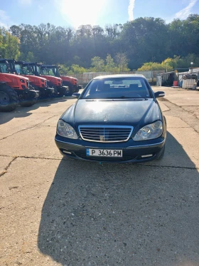 Mercedes-Benz S 500, снимка 1