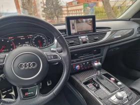 Audi Rs6 ПАНОРАМА ОБДУХВАНЕ КАРБОН КЕРАМИКА MATRIX , снимка 11