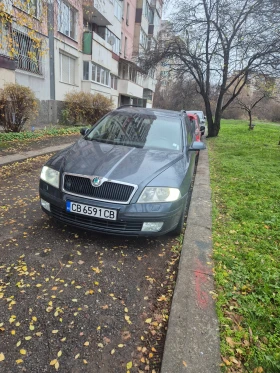 Skoda Octavia АВТОМАТ НАВИГАЦИЯ , снимка 1