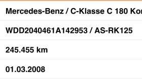 Mercedes-Benz C 180 KOMPR.-AVANGARDE-������-TUV-����� ����.������� | Mobile.bg � ����� ������ 17