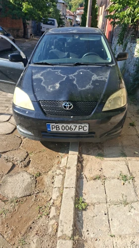 ����� �� �������� �� Toyota Corolla