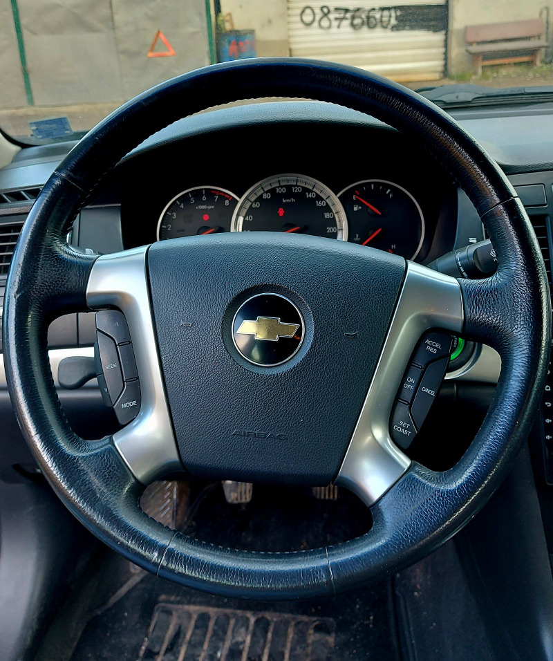 Chevrolet Epica 2.0 на части, снимка 6 - Автомобили и джипове - 45192305