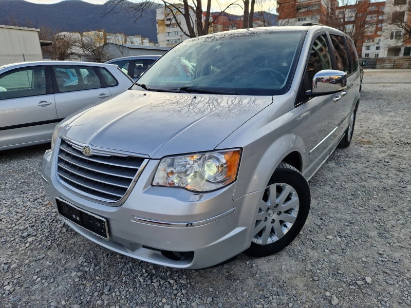 Chrysler Voyager 2.8CRD FULL, снимка 1 - Автомобили и джипове - 41389995