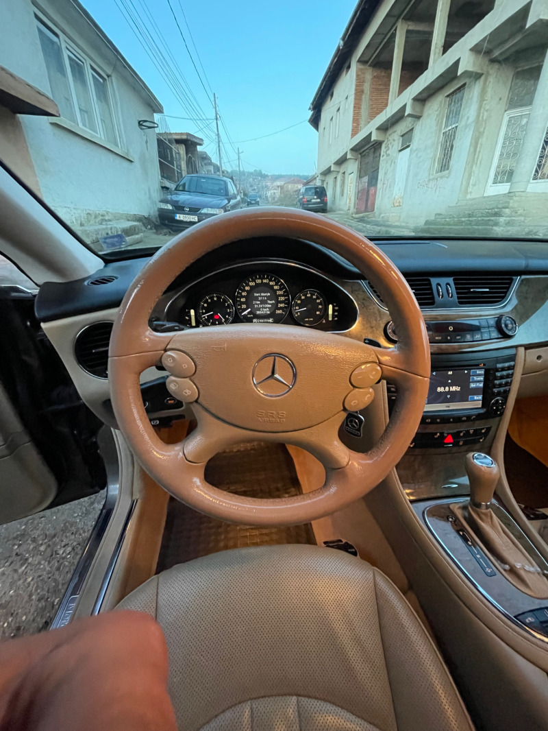 Mercedes-Benz CLS 350, снимка 5 - Автомобили и джипове - 45426188