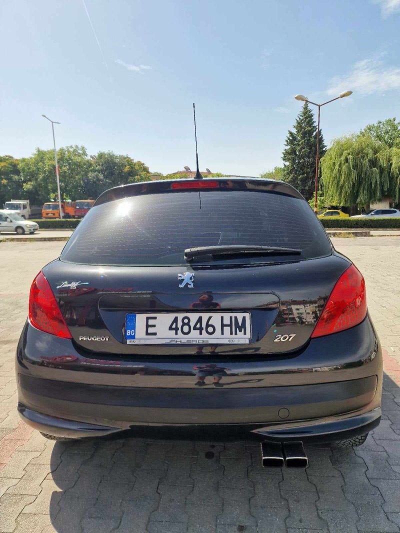 Peugeot 207 1.4, снимка 4 - Автомобили и джипове - 46066316