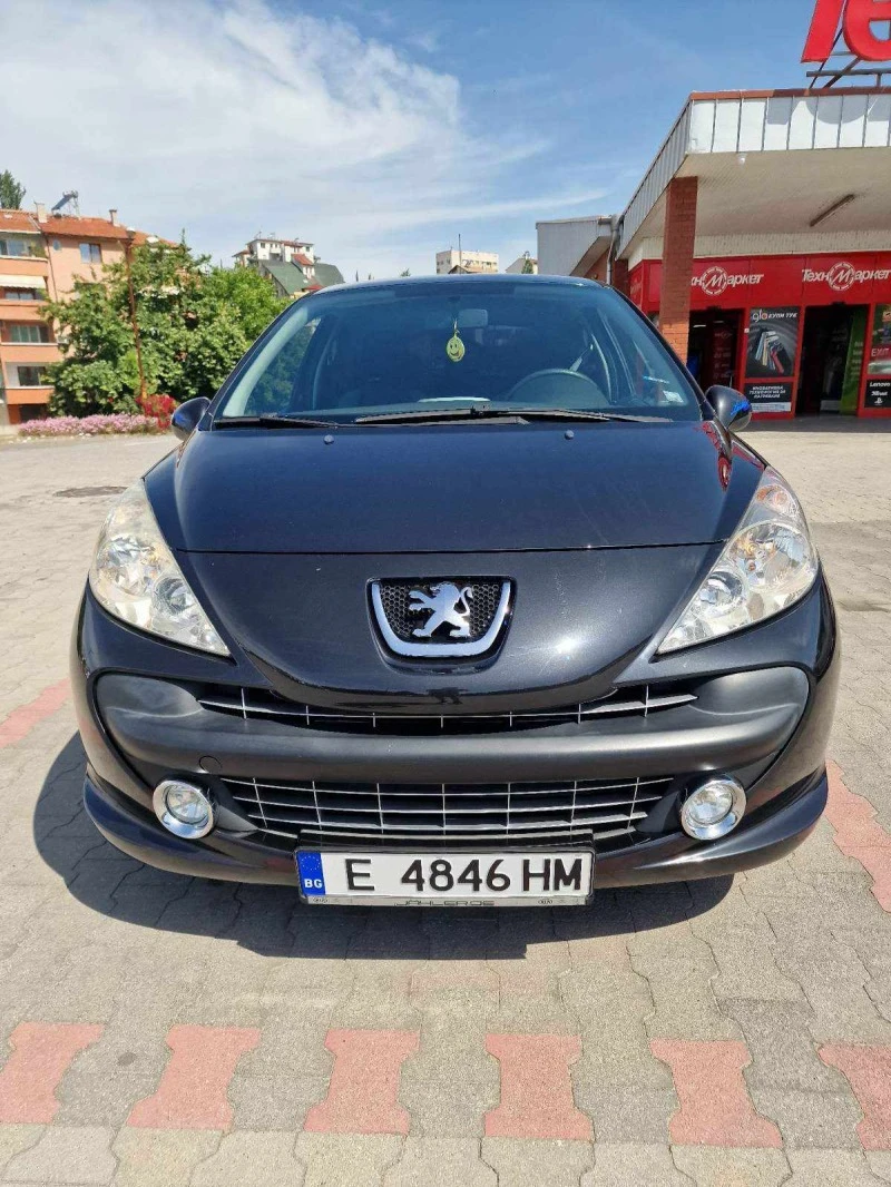 Peugeot 207 1.4, снимка 1 - Автомобили и джипове - 46482730