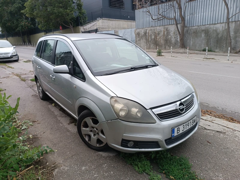 Opel Zafira, снимка 1 - Автомобили и джипове - 47318036