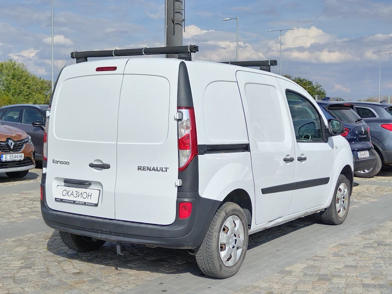 Renault Kangoo 1.5 dCi / 75 к.с./N1, снимка 5 - Автомобили и джипове - 47424854