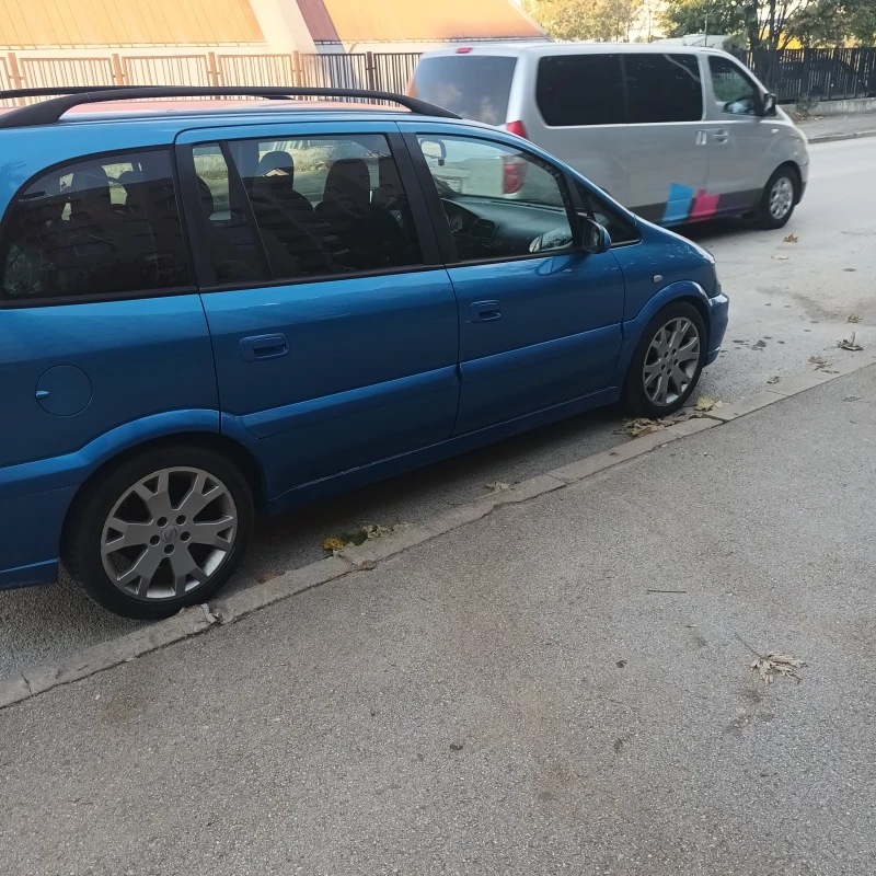 Opel Zafira OPC, снимка 5 - Автомобили и джипове - 47571139