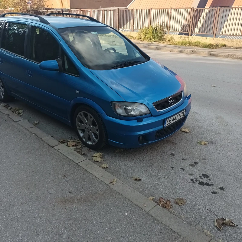 Opel Zafira OPC, снимка 6 - Автомобили и джипове - 47571139