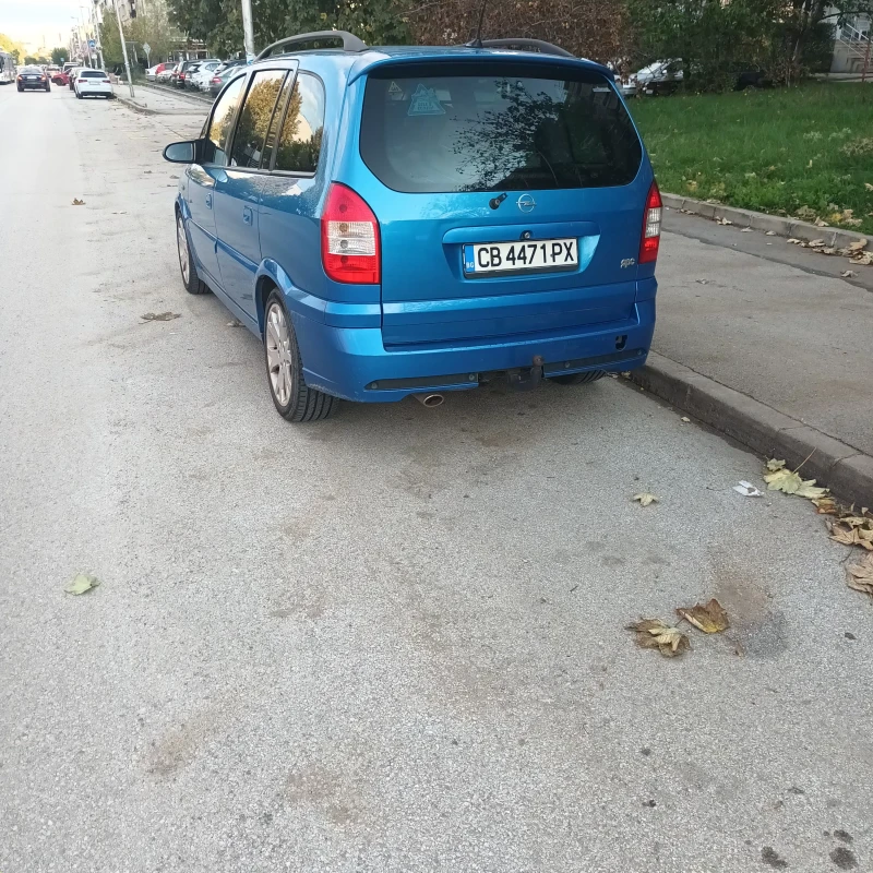 Opel Zafira OPC, снимка 3 - Автомобили и джипове - 47571139