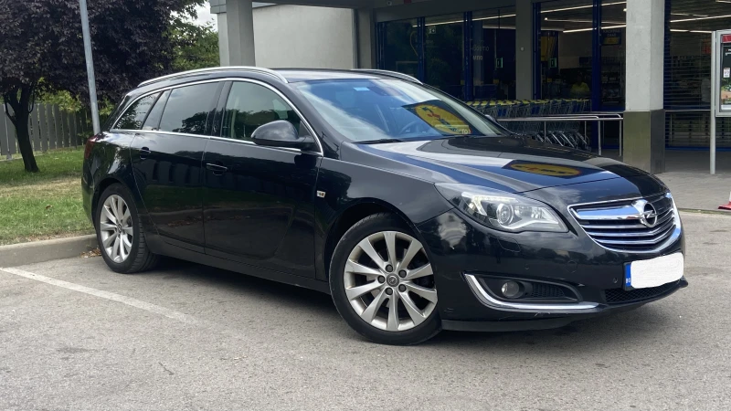 Opel Insignia SPORT TOURER 2.0 CDTI 170 к.с, снимка 4 - Автомобили и джипове - 48102973