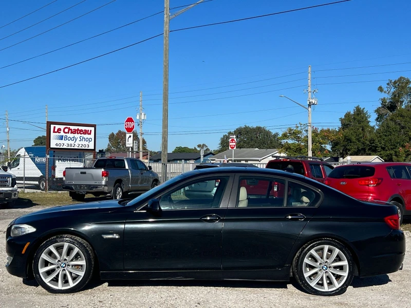 BMW 535 RECARO* ПОДГРЕВ* КЕЙЛЕС* КАМЕРА* , снимка 9 - Автомобили и джипове - 48402692