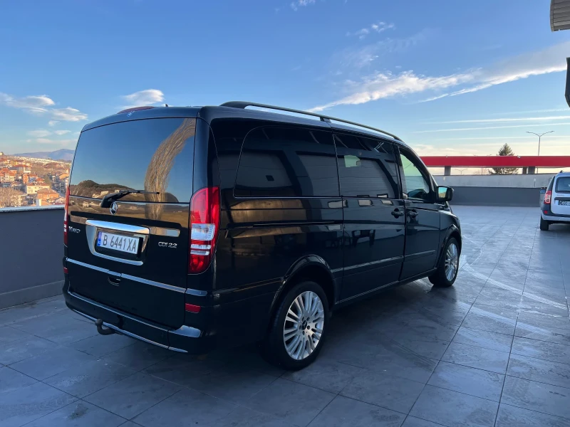 Mercedes-Benz Viano 2.2CDI, снимка 3 - Автомобили и джипове - 48969601