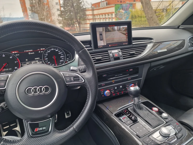 Audi Rs6 ПАНОРАМА ОБДУХВАНЕ КАРБОН КЕРАМИКА MATRIX , снимка 11 - Автомобили и джипове - 49107679