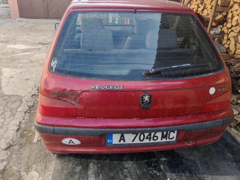 Peugeot 106, снимка 5 - Автомобили и джипове - 49512027