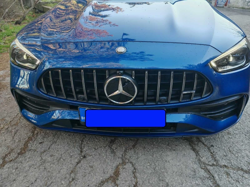 Mercedes-Benz C 43 AMG Уникат-НОВА-ФУЛ-ГАРАНИОННА, снимка 1 - Автомобили и джипове - 49563276