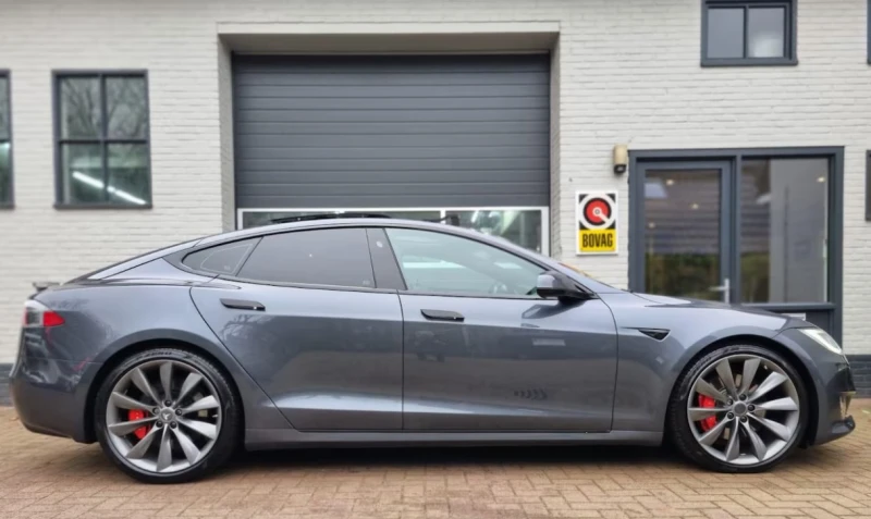 Tesla Model S S100D ТОП Цена, снимка 4 - Автомобили и джипове - 49683106