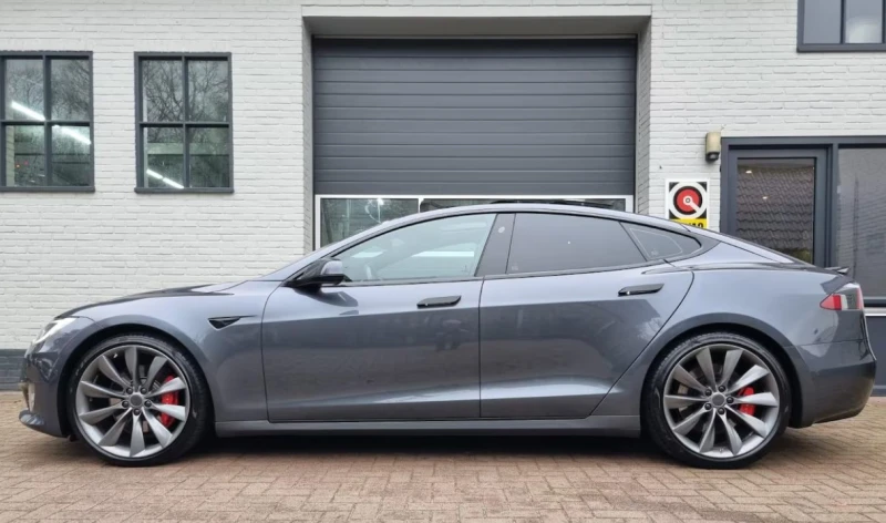 Tesla Model S S100D ТОП Цена, снимка 2 - Автомобили и джипове - 49683106