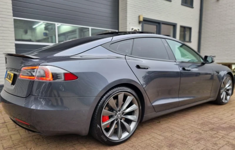 Tesla Model S S100D ТОП Цена, снимка 3 - Автомобили и джипове - 49683106