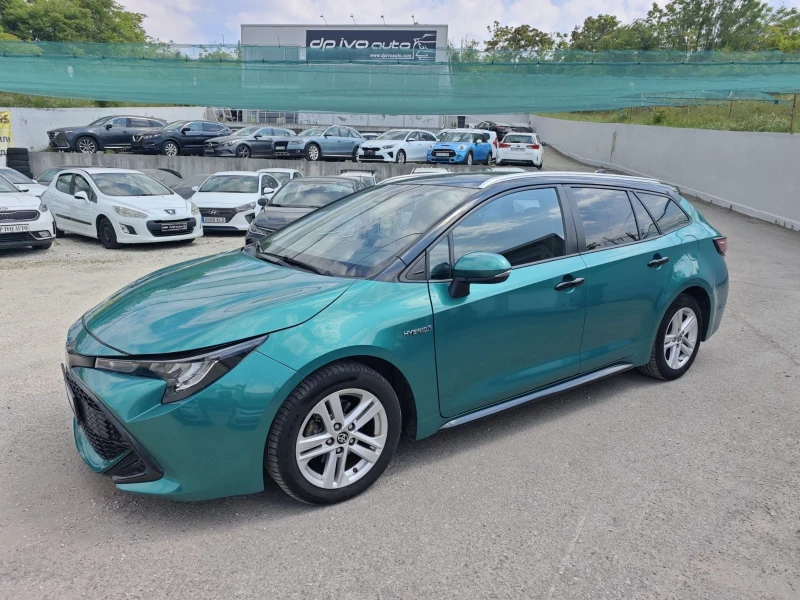 Toyota Corolla ХИБРИД* ГОТОВ ЗА ТАКСИ* 3 МЕС. ГАРАНЦИЯ* , снимка 13 - Автомобили и джипове - 50740292