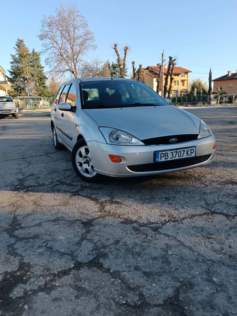 Ford Focus 1.8TDI-clima 90hp-TOP, снимка 4 - Автомобили и джипове - 52726917