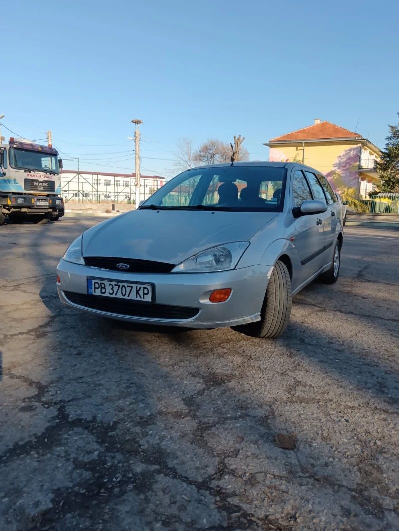 Ford Focus 1.8TDI-clima 90hp-TOP, снимка 3 - Автомобили и джипове - 52726917