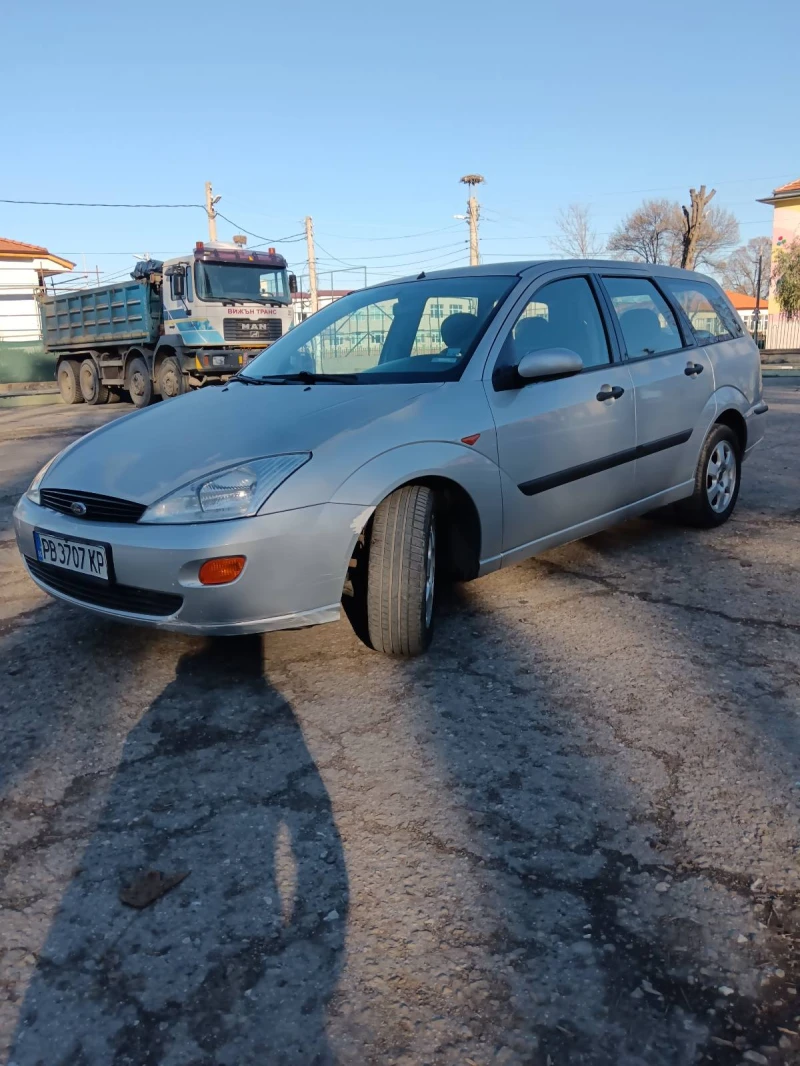 Ford Focus 1.8TDI-clima 90hp-TOP