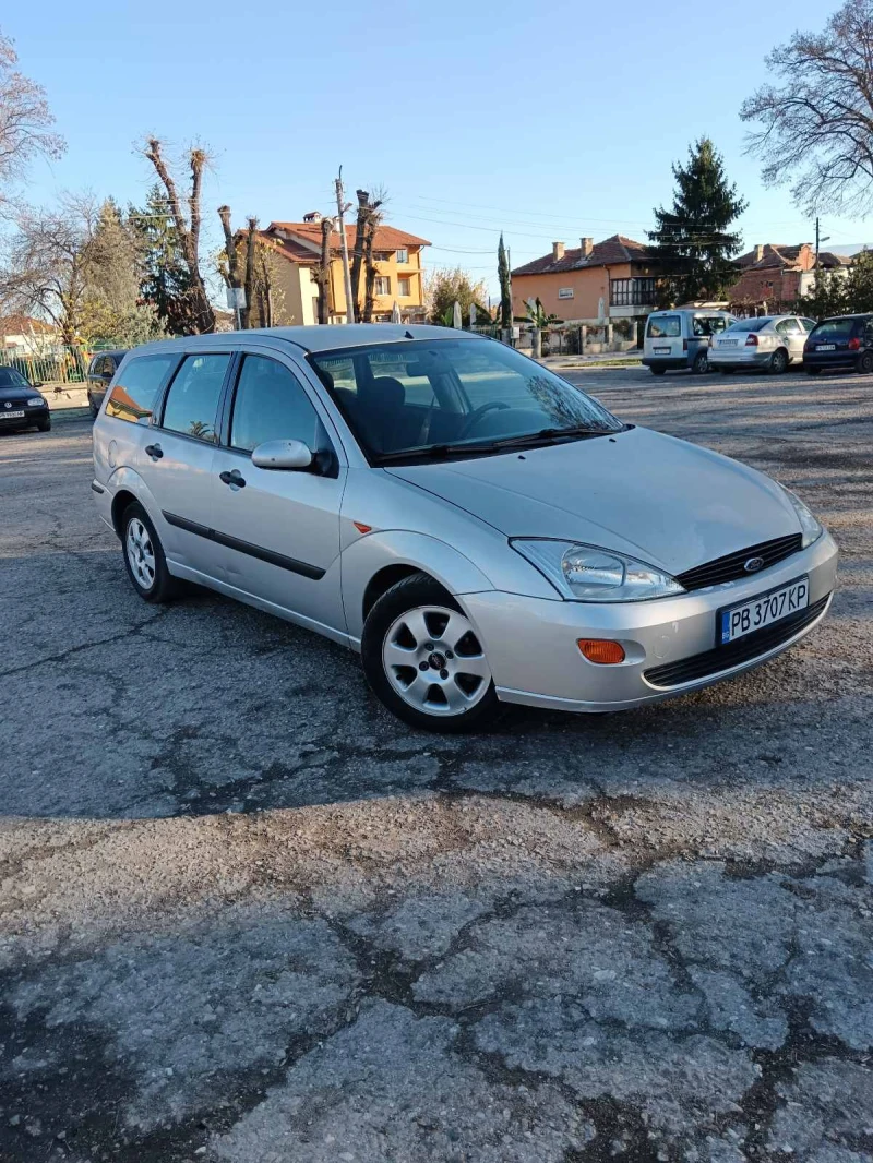 Ford Focus 1.8TDI-clima 90hp-TOP, снимка 5 - Автомобили и джипове - 52726917