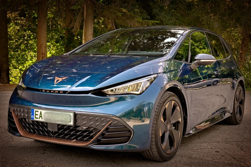 VW ID.3 CUPRA BORN eBoost PILOT - M, снимка 4 - Автомобили и джипове - 51215590