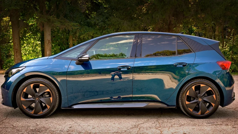 VW ID.3 CUPRA BORN eBoost PILOT - M, снимка 7 - Автомобили и джипове - 51215590