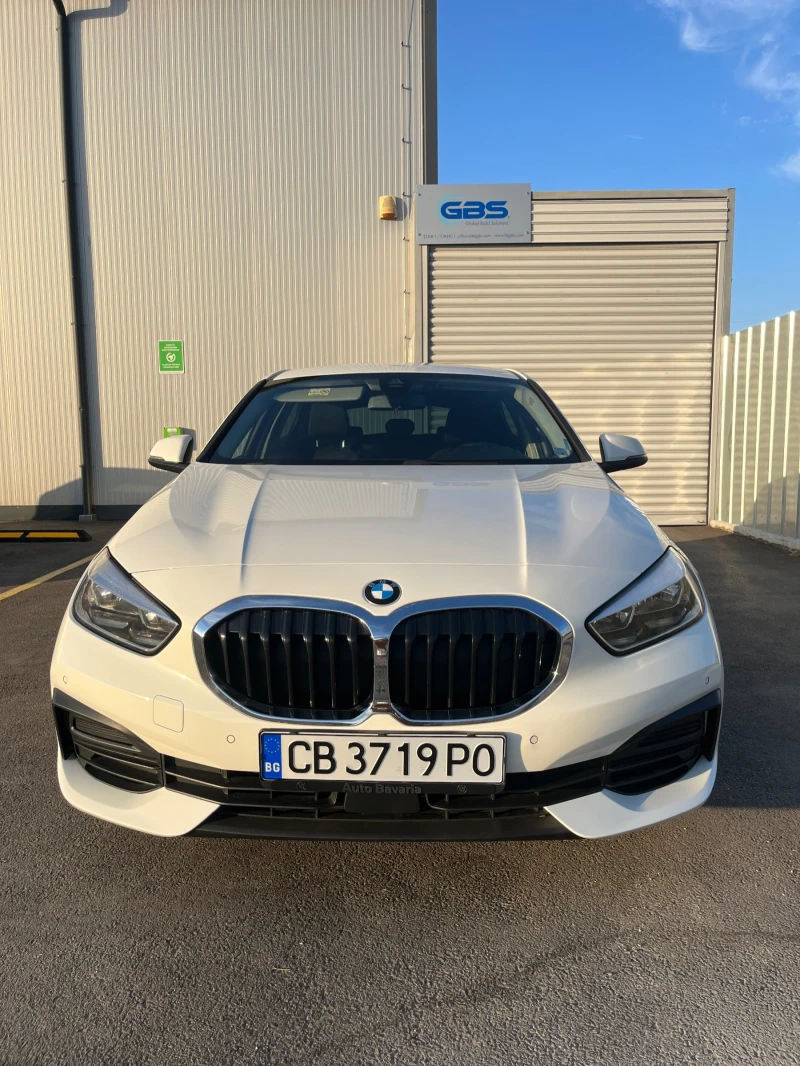 BMW 116 BMW F40 116D Steptronic; LED