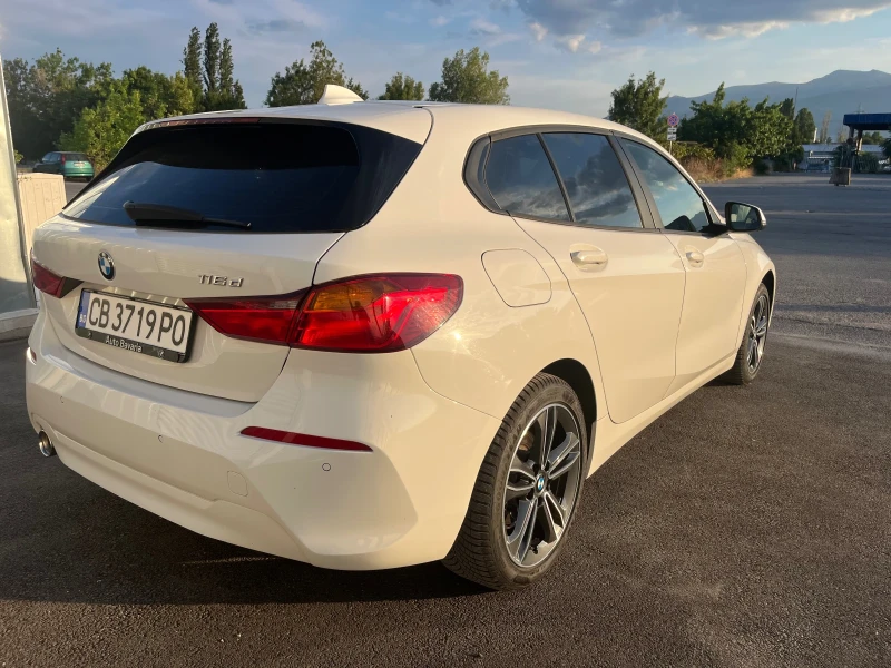 BMW 116 BMW F40 116D Steptronic; LED, снимка 3 - Автомобили и джипове - 52700575