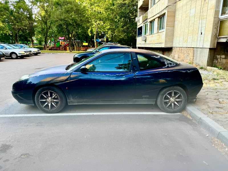 Fiat Coupe, снимка 7 - Автомобили и джипове - 52266121