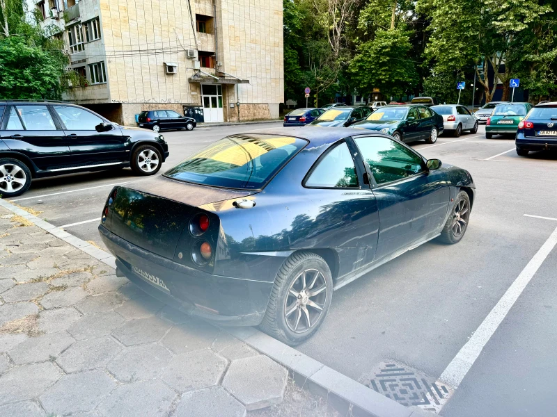 Fiat Coupe, снимка 4 - Автомобили и джипове - 52266121