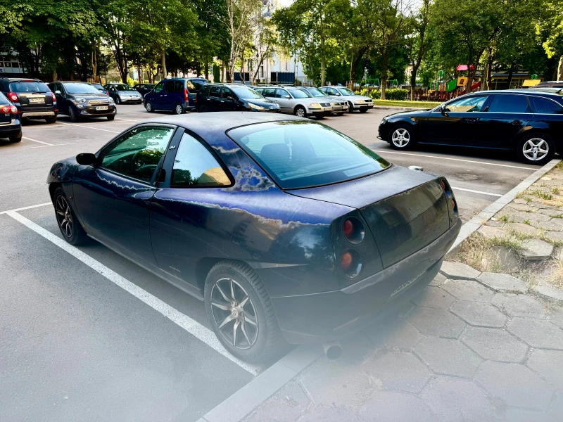 Fiat Coupe, снимка 6 - Автомобили и джипове - 52266121