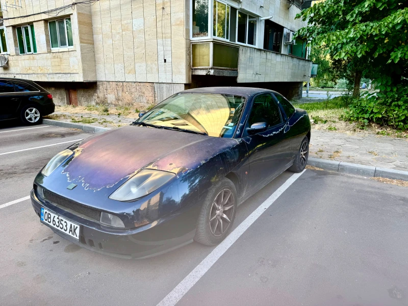 Fiat Coupe, снимка 8 - Автомобили и джипове - 52266121