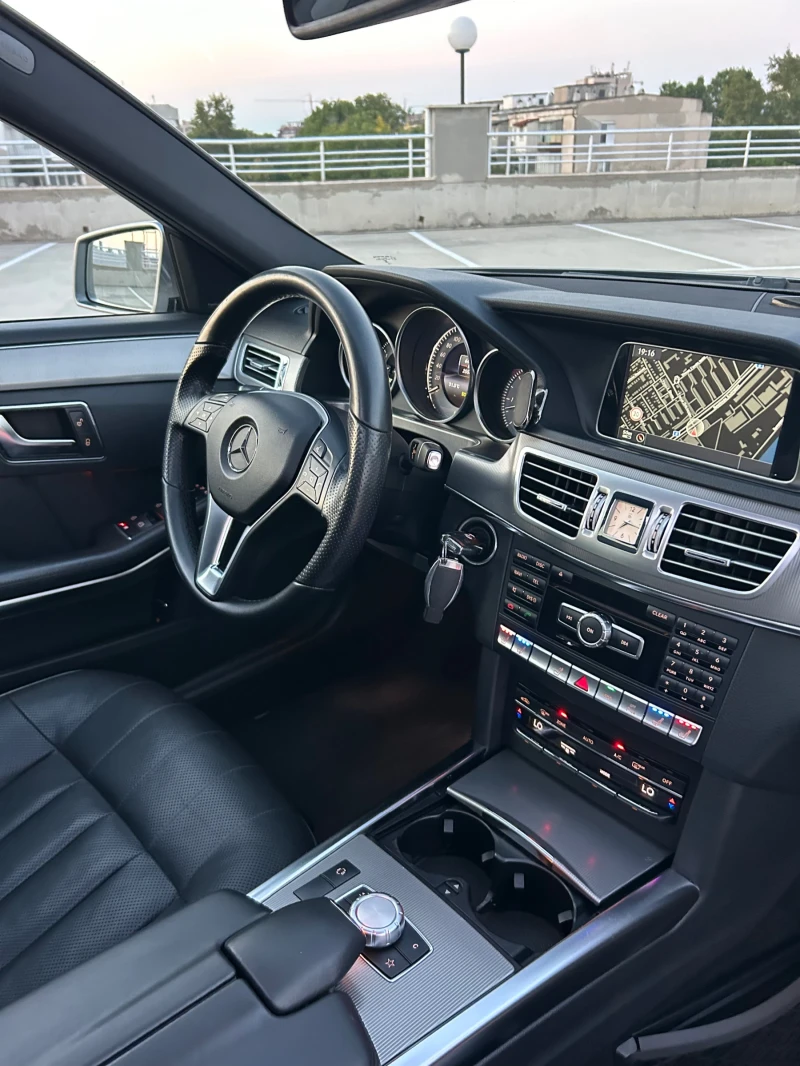 Mercedes-Benz E 350 CDI // LED // Панорама // Обдухване, снимка 17 - Автомобили и джипове - 52620716