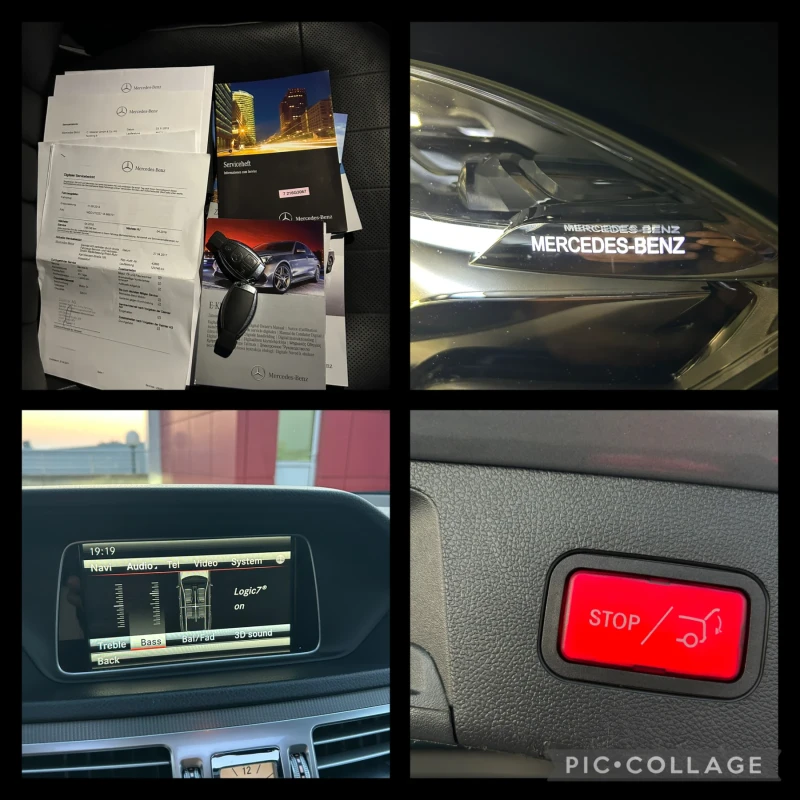 Mercedes-Benz E 350 CDI // LED // Панорама // Обдухване, снимка 15 - Автомобили и джипове - 52620716