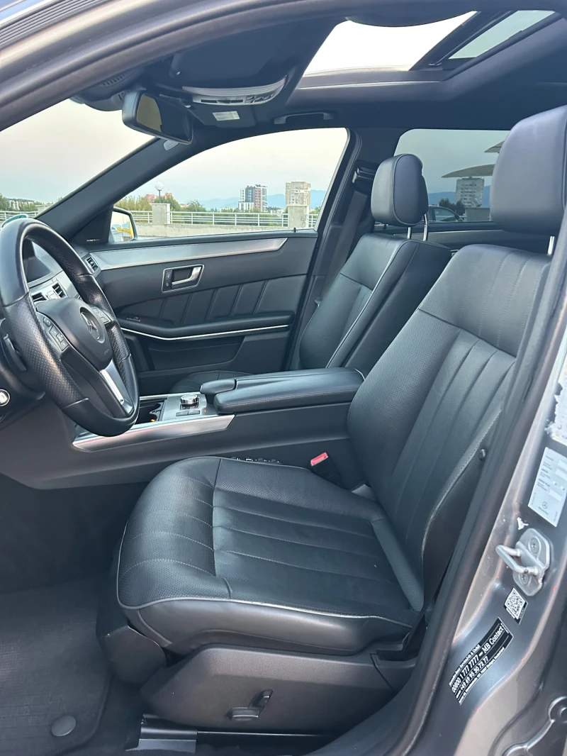 Mercedes-Benz E 350 CDI // LED // Панорама // Обдухване, снимка 10 - Автомобили и джипове - 52620716