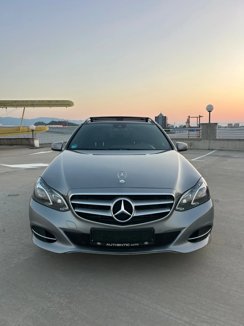 Mercedes-Benz E 350 CDI // LED // Панорама // Обдухване, снимка 8 - Автомобили и джипове - 52620716
