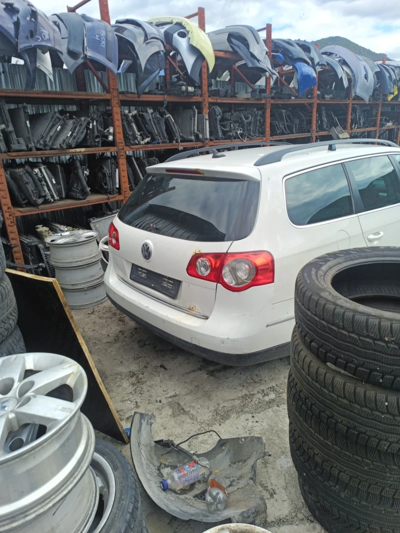 VW Passat 2.0 tdi  BMP. 4х4, снимка 2 - Автомобили и джипове - 51948493