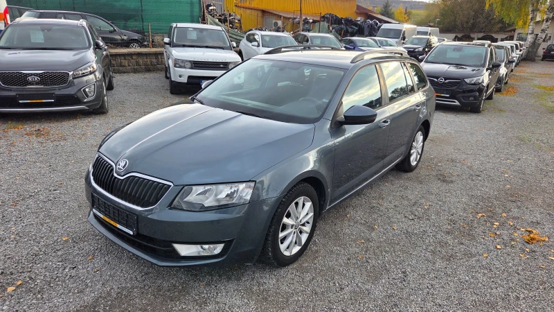 Skoda Octavia 1.4 G-tec Фабр.Метан