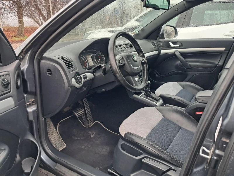 Skoda Octavia VRS -2.0 DSG, снимка 7 - Автомобили и джипове - 52456136