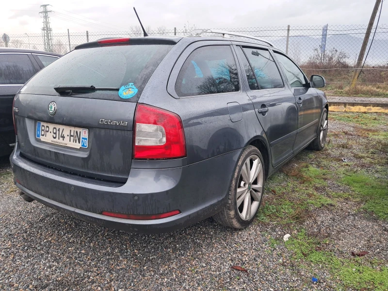 Skoda Octavia VRS -2.0 DSG, снимка 4 - Автомобили и джипове - 52456136