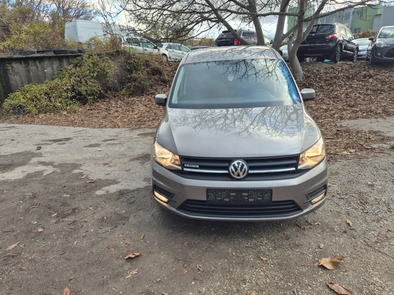 VW Caddy 1.4TGI MAXI 7 МЕСТА ЕURO6B ВНОС ИТАЛИЯ , снимка 2 - Автомобили и джипове - 52482116