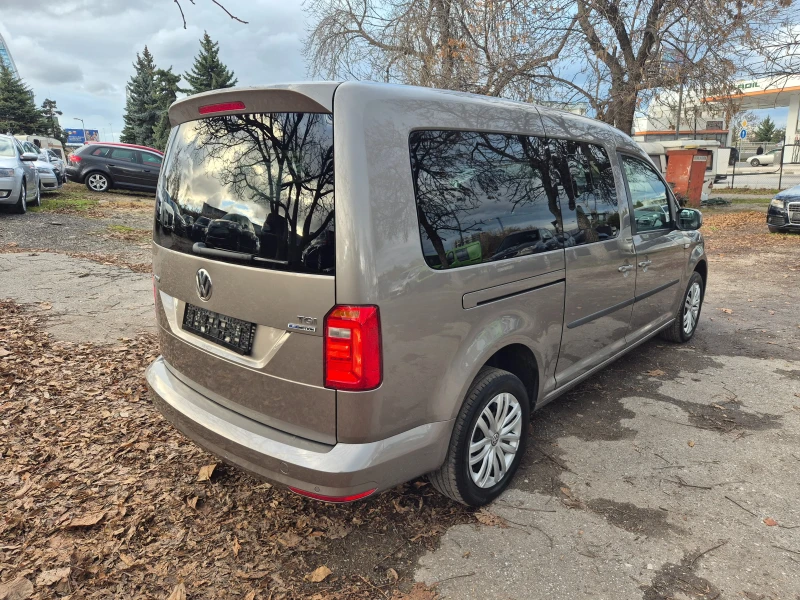 VW Caddy 1.4TGI MAXI 7 МЕСТА ЕURO6B ВНОС ИТАЛИЯ , снимка 5 - Автомобили и джипове - 52482116
