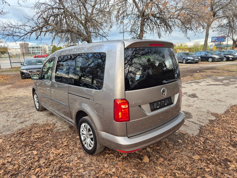 VW Caddy 1.4TGI MAXI 7 МЕСТА ЕURO6B ВНОС ИТАЛИЯ , снимка 6 - Автомобили и джипове - 52482116